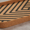 Stripes Serving Tray