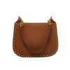 JENA X TAN Studded Shoulder Bag