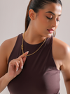 Curl Me Up Necklace