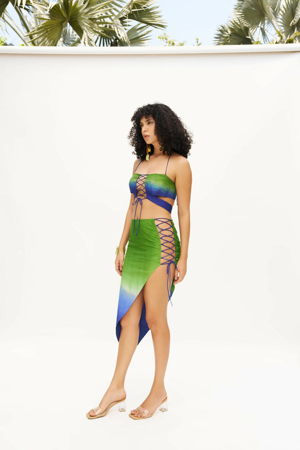 Criss Cross Ombre Set