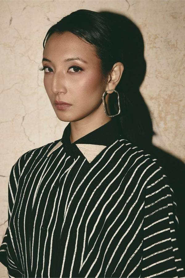 ATBW - AN Stripe Midi Dress