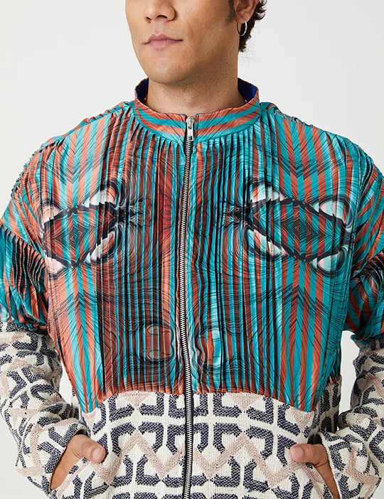 Fabrice Bomber Jacket, Tee And Pants Co-ord