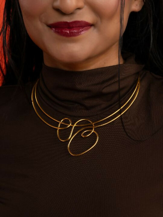 Doodle Gone Wild Necklace