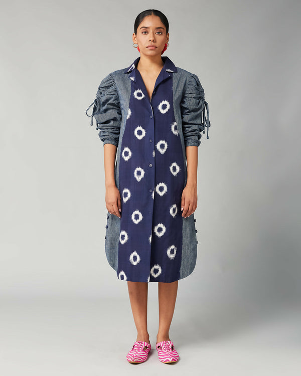 Indigo Alba Dress
