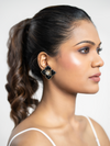 Mini Spade Stud Earrings