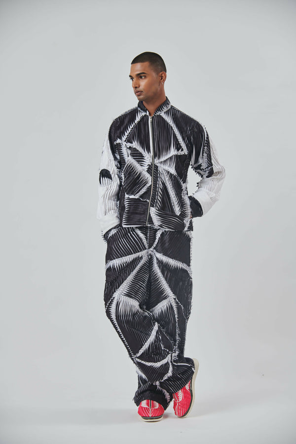 Constellation Bomber Jacket And Pants