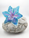 Blue gazer choker