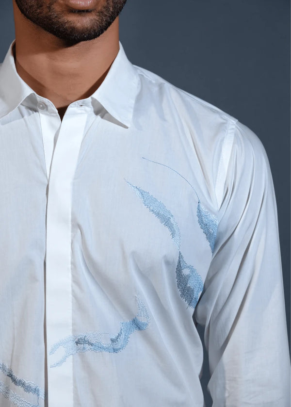 Élan Martini White Shirt
