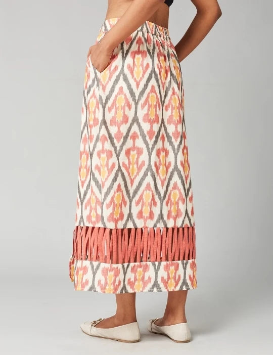 Rust Hillary Skirt