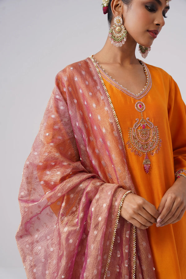 Kesariya Set