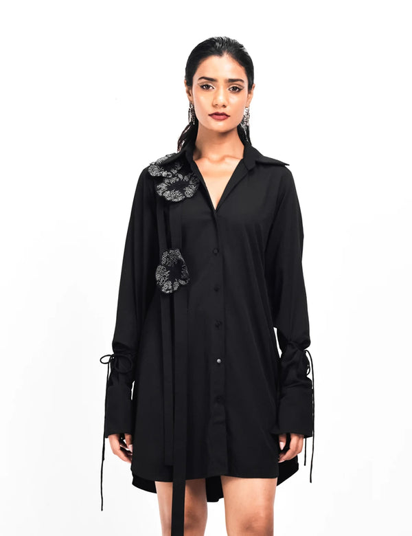 ASHVEIN SHIRT DRESS