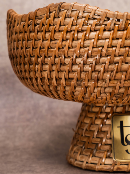 Cane Fruit Bowl