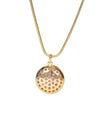 Amla Pendant Gold
