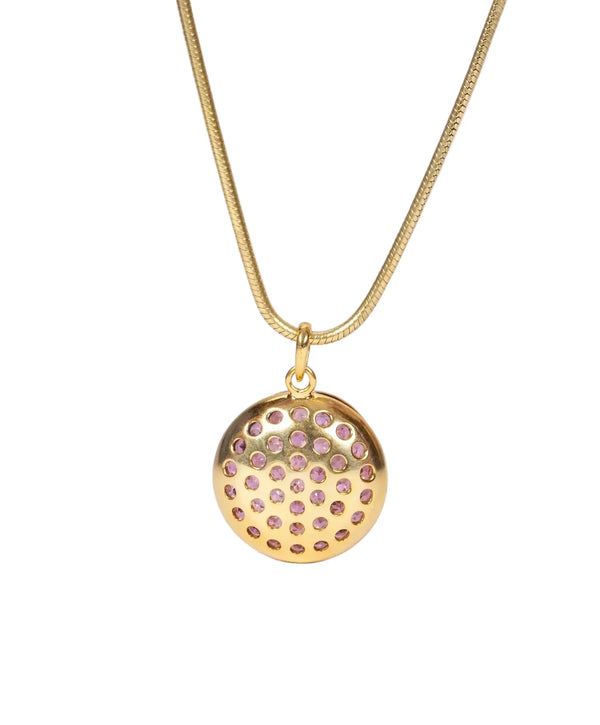 Amla Pendant Gold