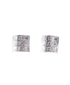 Kitthh Wide Studs Silver