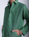 Euphoric Emerald Shacket