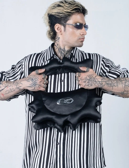 Waves Puffer Bag