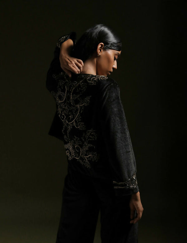 Umbra Set (Jacket + Trouser + Blouse )