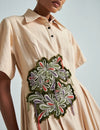 Sandstone Bloom Dress