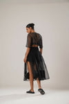 MJ WRAP SKIRT
