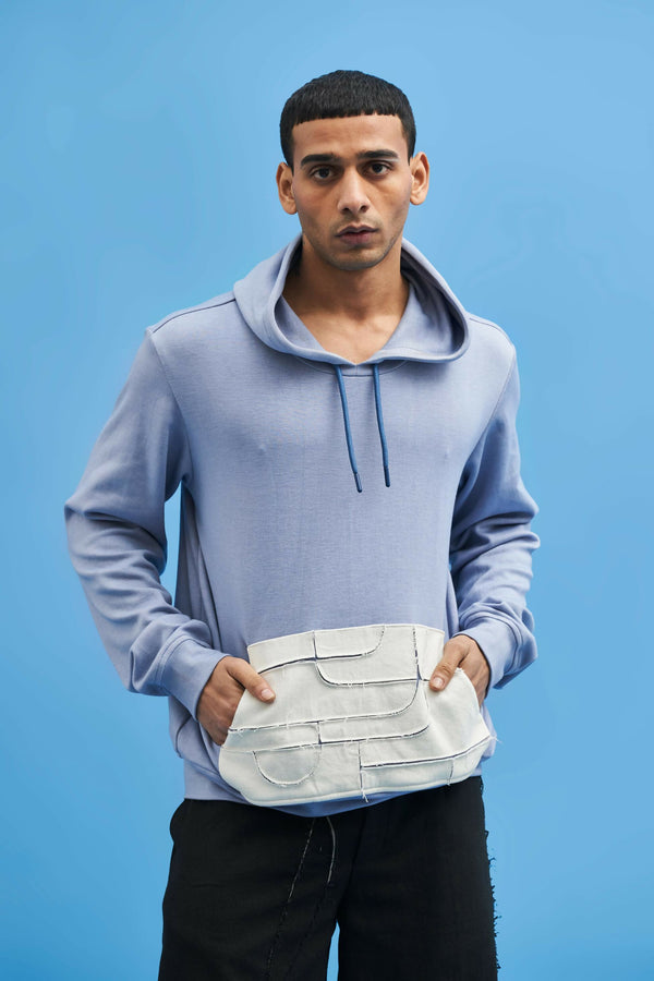 Steel Blue Shoji Hoodie
