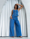 Corset & High Waist Pant