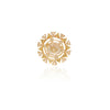 Blooming Daisy Ring- Gold