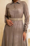 Luxe Drape Gown