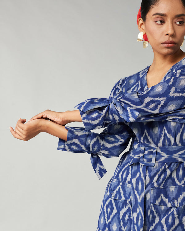 Blue Aida Dress