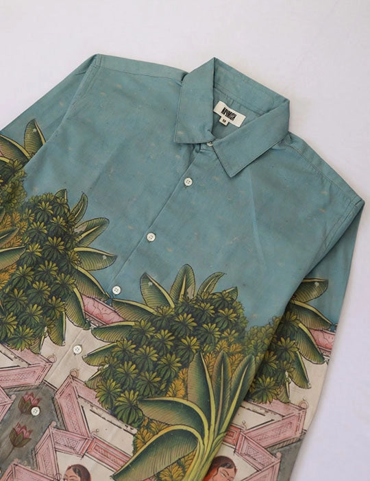 Medieval backyard Men shirt