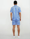 Madhubani Blues Luxury Coord Sets for Men