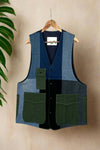 Un Denim - Upcycled Denim Gilet Jacket | G172