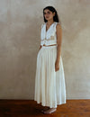 ANYA GATHERED SKIRT