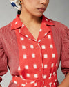 Red Alba Dress