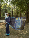 Starry Night Saree