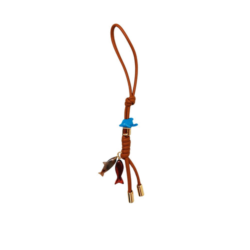 Dolphin Bag Charm