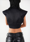 The Sculpt Crop Vest