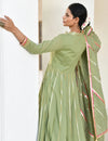 Harit Meera Sharara Set