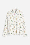 Marine Life Coral Shirt women