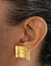 Kitthh Wide Studs Gold