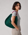 Emerald Contrast Hobo