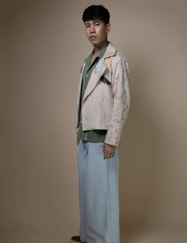 Meadows Unisex Cropped Jacket