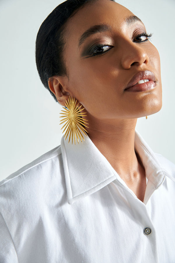 Solar Flare Earring