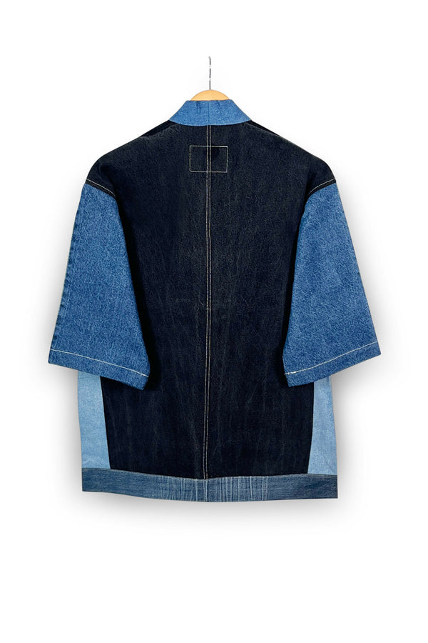 Un Denim - Upcycled Denim Kimono Jacket | 193
