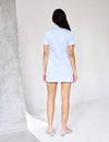 Logus Powder Blue Knit Dress