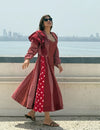 Red Elio Dress