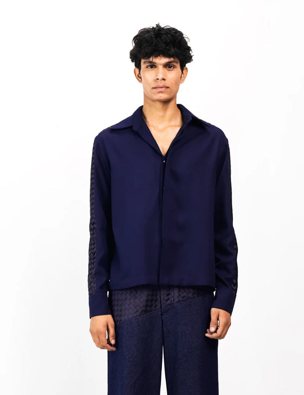 INDIGO DRIFT SHIRT