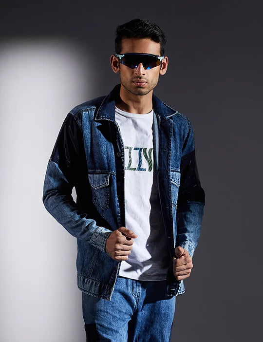 OCEAN DENIM JACKET