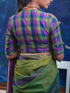 Leela check blouse