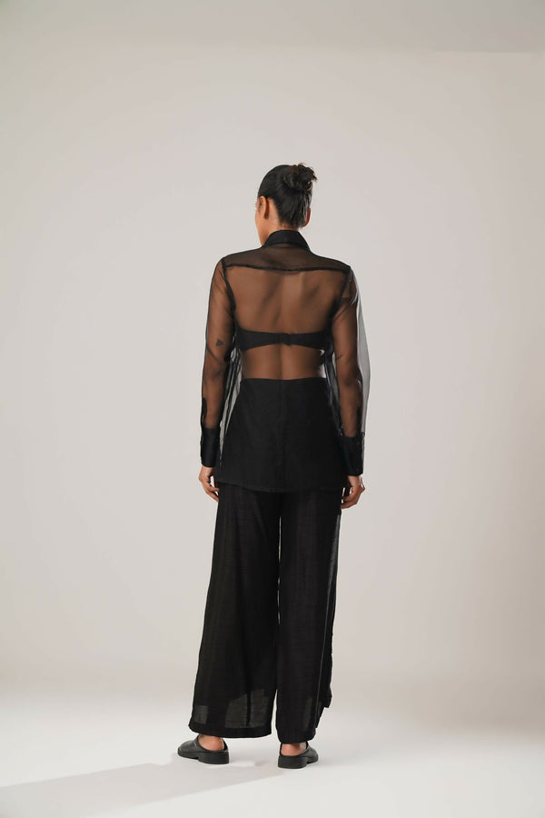 MJ ORGANZA SHIRT